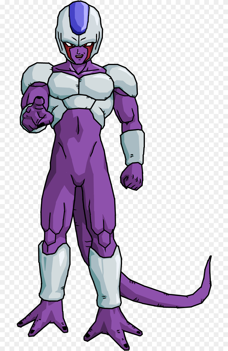 Frieza Vs Coolerwho Really Is The Stronger Brother Cooler In Dragon Ball, Book, Comics, Purple, Publication Free Transparent Png