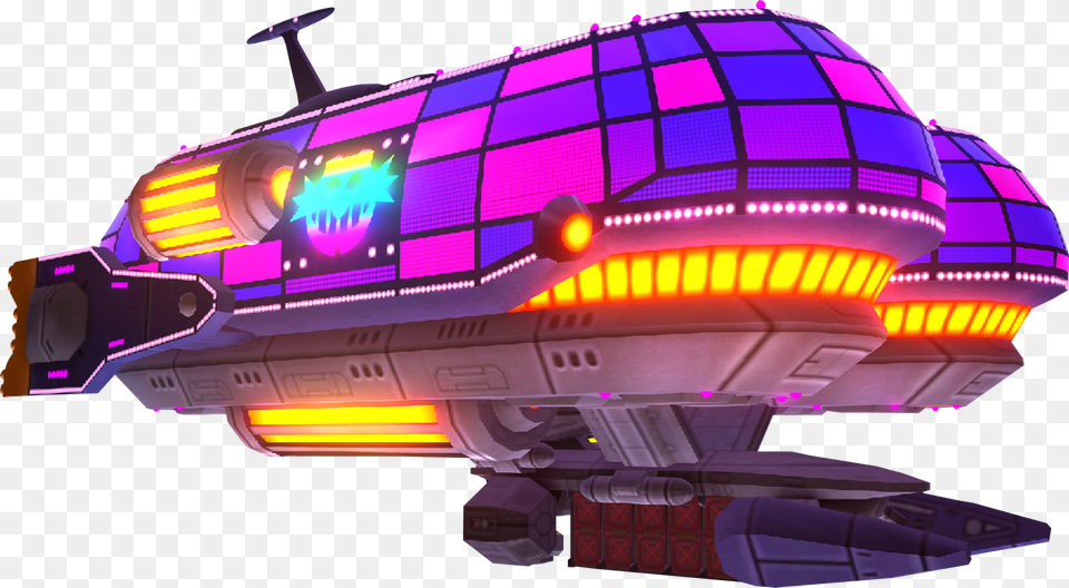 Frigate Orcan Sonic Colors Frigate Orcan, Aircraft, Spaceship, Transportation, Vehicle Free Png