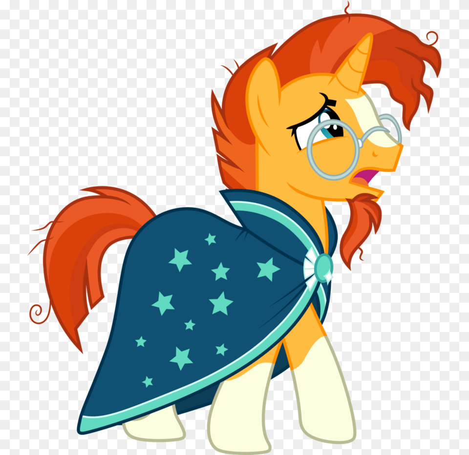 Frightened Sunburst By Cloudyglow Banner Mlp Sunburst Angry, Baby, Person, Book, Comics Free Png