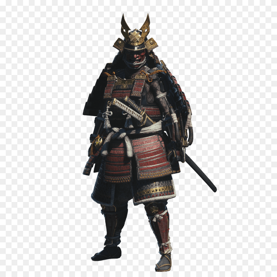 Frightening Samurai, Adult, Female, Person, Woman Free Transparent Png