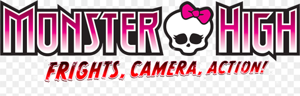 Frights Camera Action Monster High Logo, Baby, Person, Face, Head Free Transparent Png