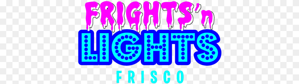 Frightsn Lights Frisco Language, Text, Light, Number, Symbol Png Image