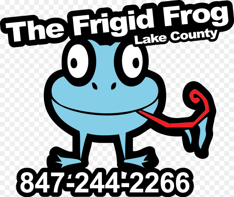 Frigid Frog, Advertisement, Poster Free Transparent Png