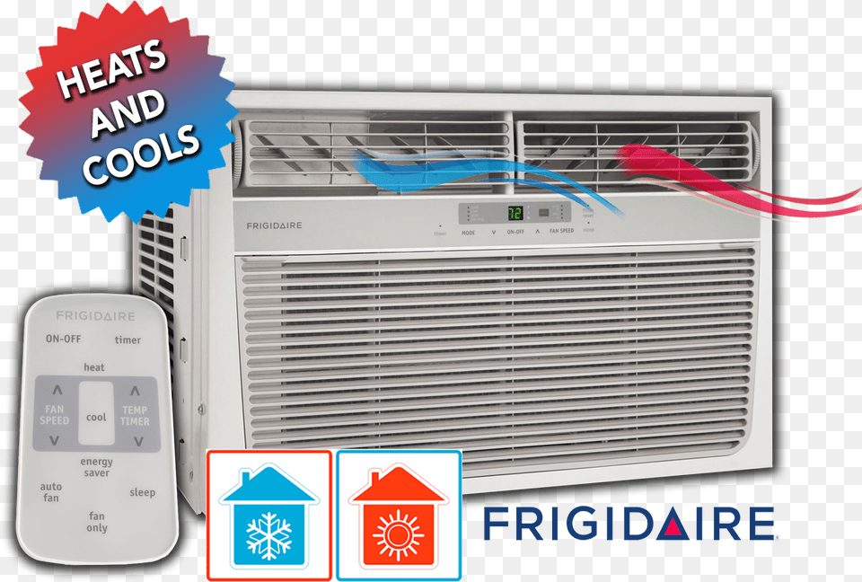 Frigidaire, Device, Air Conditioner, Appliance, Electrical Device Free Png