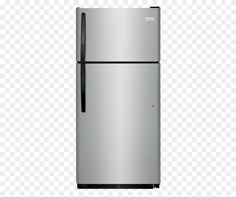 Frigidaire Top Freezer Refrigerator, Appliance, Device, Electrical Device Free Png