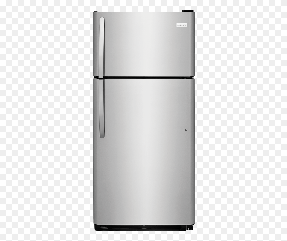 Frigidaire Top Freezer Refrigerator, Appliance, Device, Electrical Device Free Png