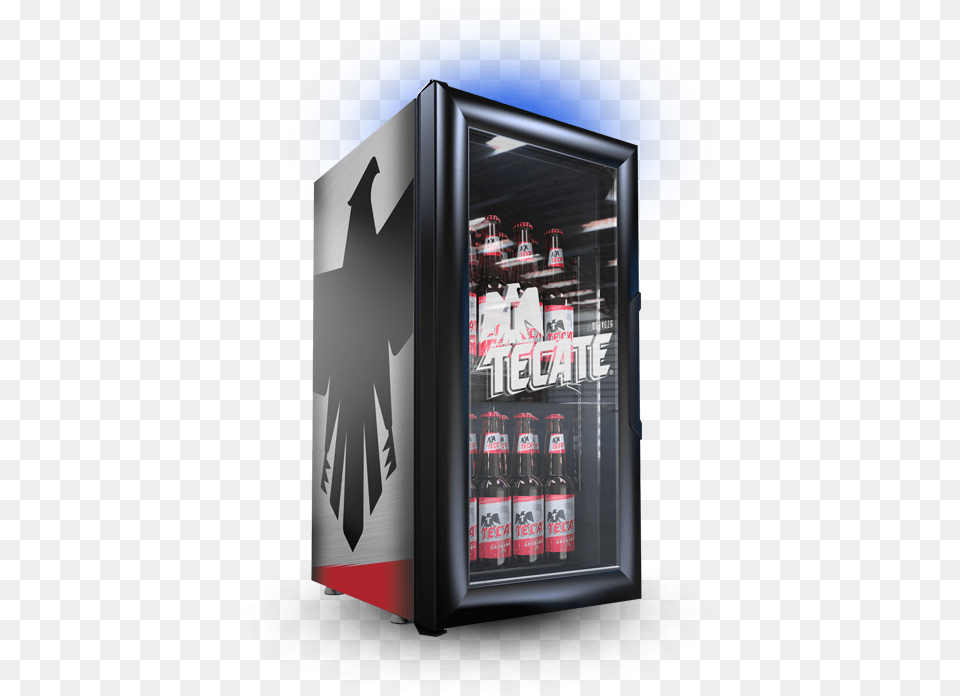 Frigobar Tecate Download Tecate Fridge, Device, Appliance, Cooler, Electrical Device Free Transparent Png