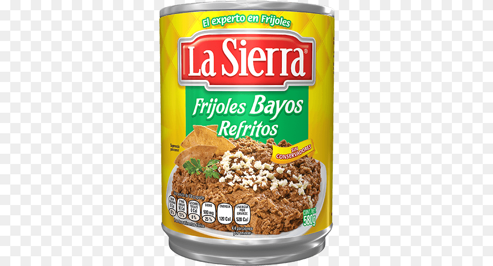 Frijoles La Sierra, Food, Ketchup, Tin, Aluminium Free Png Download