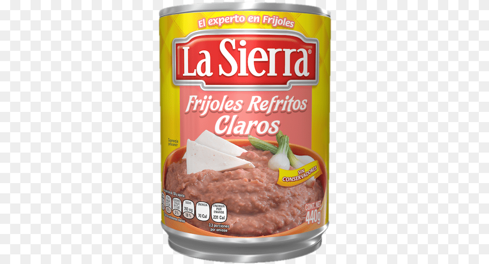 Frijoles La Sierra, Aluminium, Food, Ketchup, Tin Free Png Download