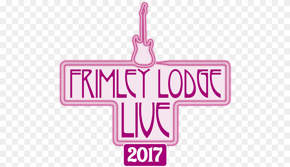 Frimley Lodge Live 2017, Cross, Symbol, Purple, Guitar Free Png Download