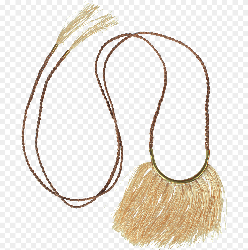 Fringe And Leather Necklace, Accessories, Jewelry Png