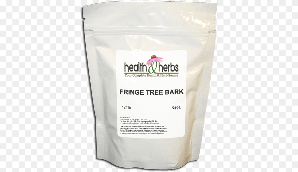 Fringe Tree Bark Cut U0026 Sifted Health Herbs Diatomaceous Earth, Flour, Food, Powder Png Image