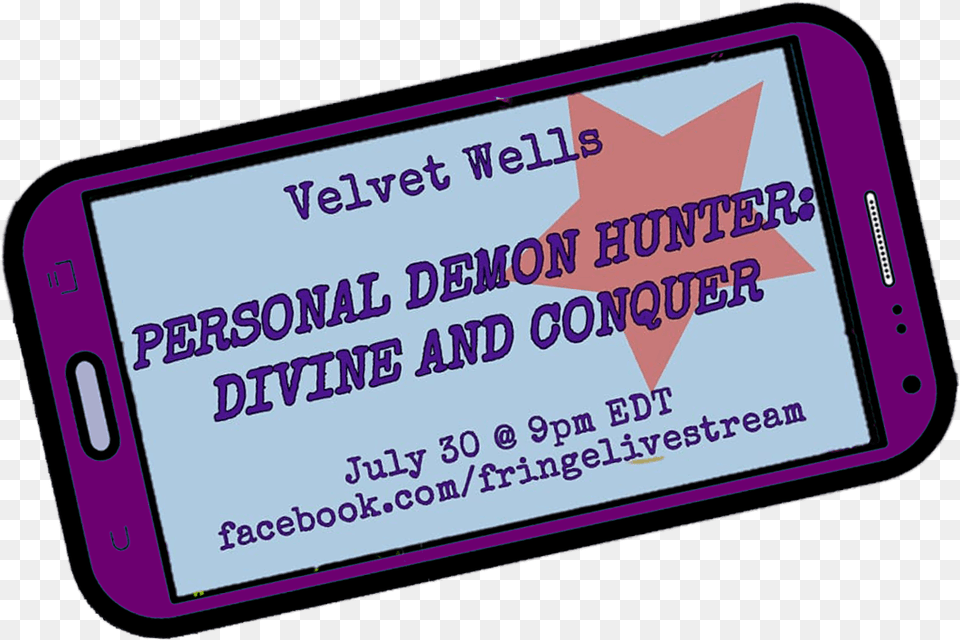 Fringelivestream I Personal Demon Hunter Divine U0026 Conquer Mobile Phone, Electronics, Mobile Phone, Texting, Text Free Transparent Png