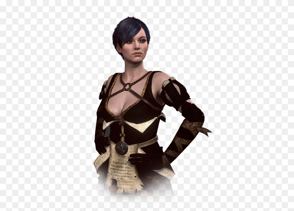 Fringilla Vigo Witcher Actress, Adult, Person, Female, Costume Free Png Download