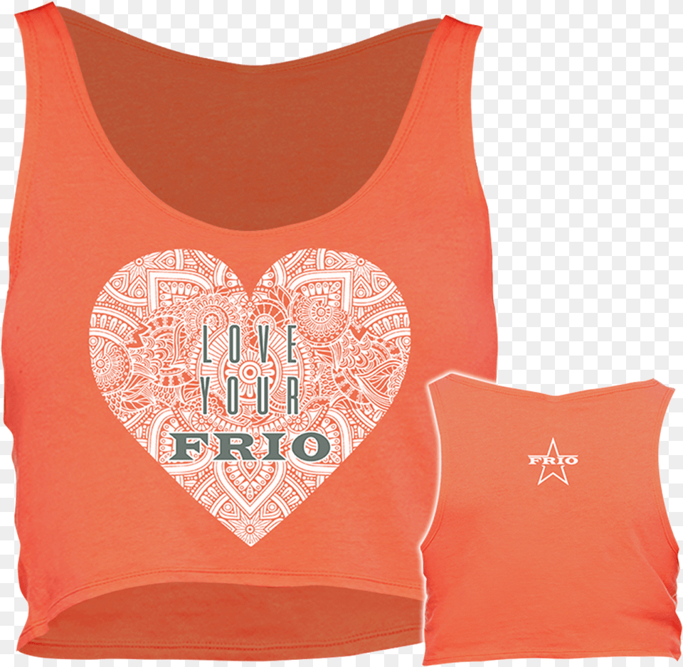 Frio Ladies Crop Topclass Active Tank, Clothing, Tank Top, Home Decor Free Transparent Png