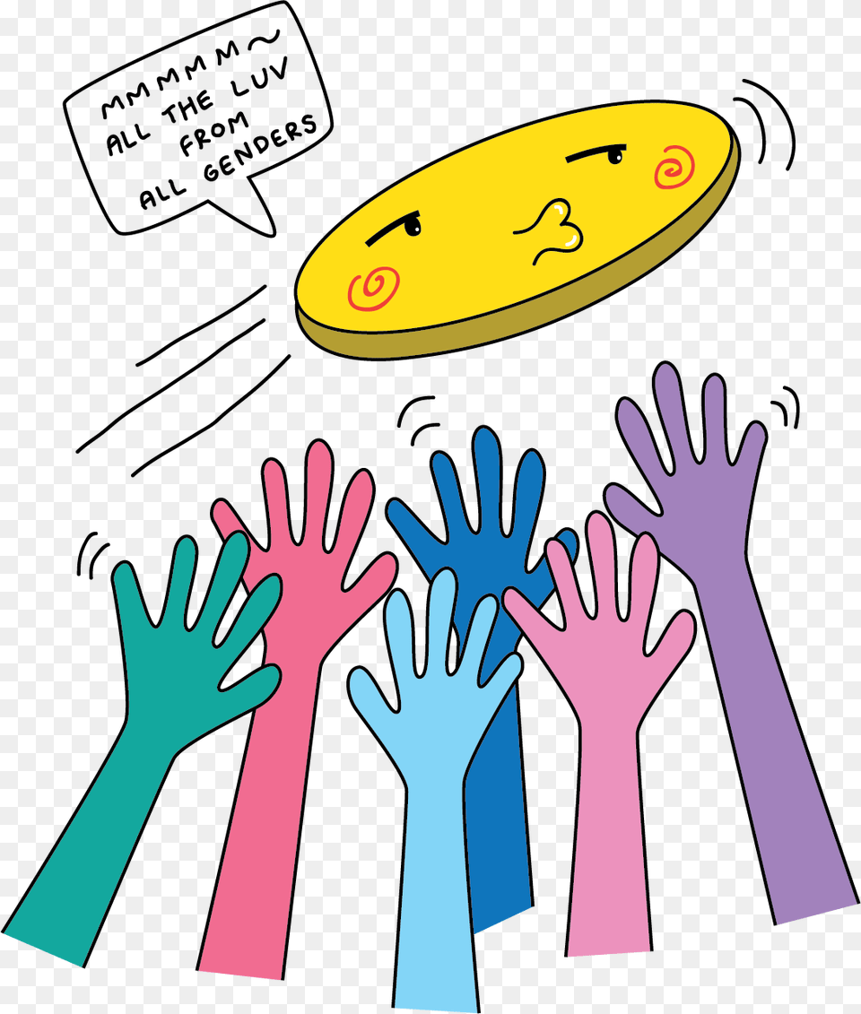 Frisbee, Book, Comics, Publication, People Png Image