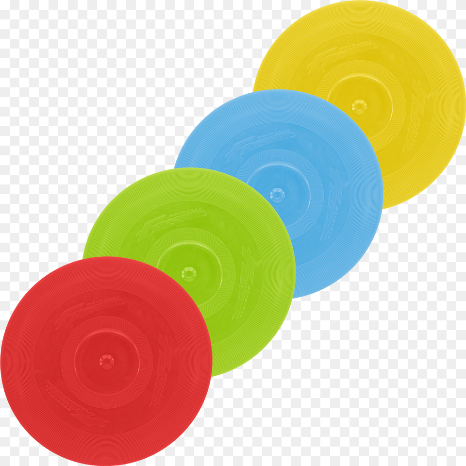 Frisbee Classic 90g Assorted 4pk Untitled Circle, Plate, Toy Png