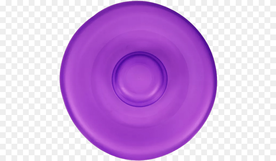 Frisbee Color Gradient, Purple, Toy, Plate Free Png Download