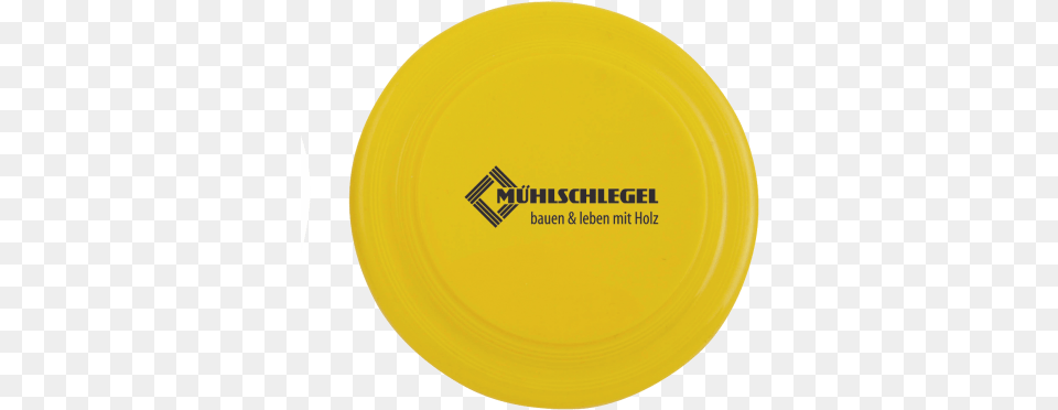 Frisbee Mini 100 Mm Ledragomma Original Pezzi Gymnastic Ball 42cm Yellow, Plate, Toy Free Png