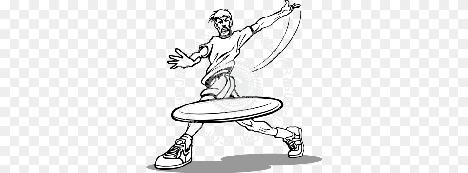Frisbee Throw, Person, People, Adult, Man Free Png Download