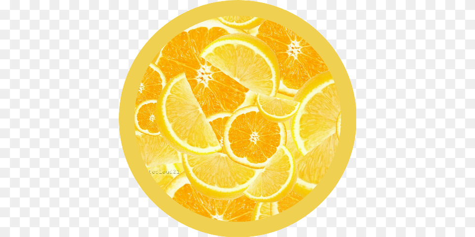 Frisches Orange Rundes Kissen, Citrus Fruit, Food, Fruit, Lemon Free Png Download