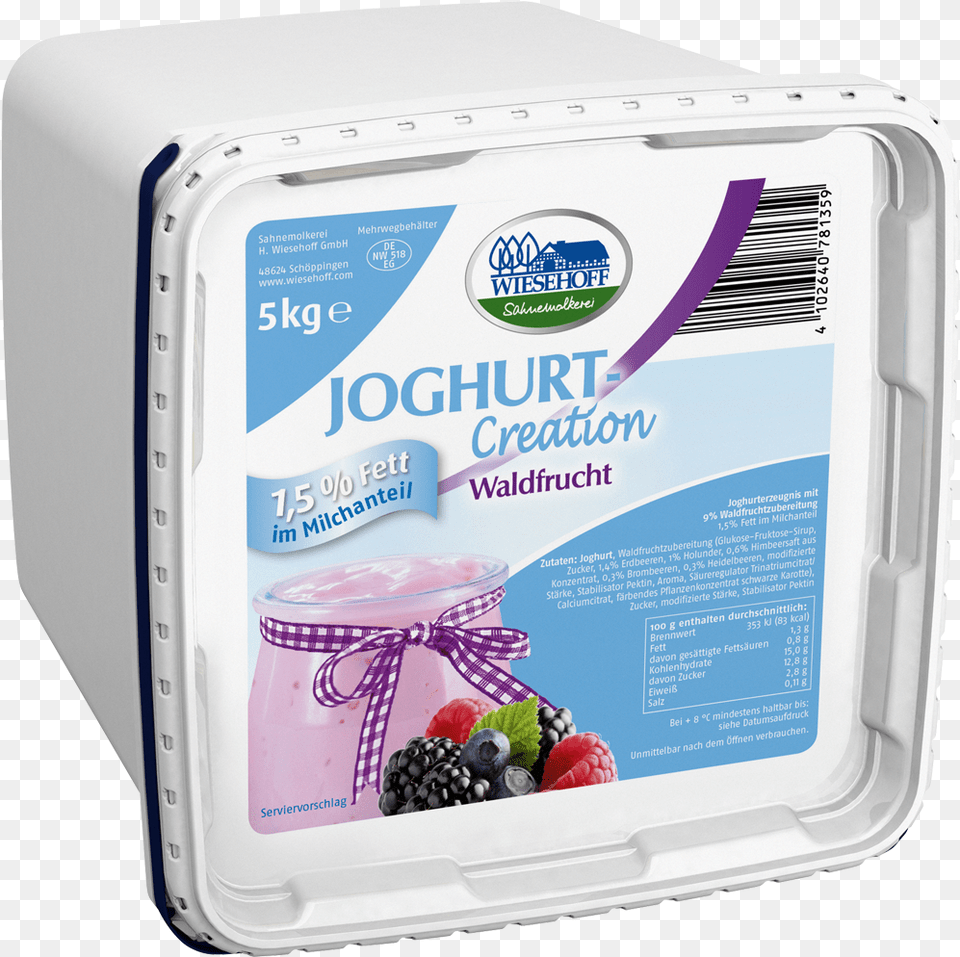 Frischli Foodservice Yogurt, Dessert, Food, Berry, Fruit Png Image