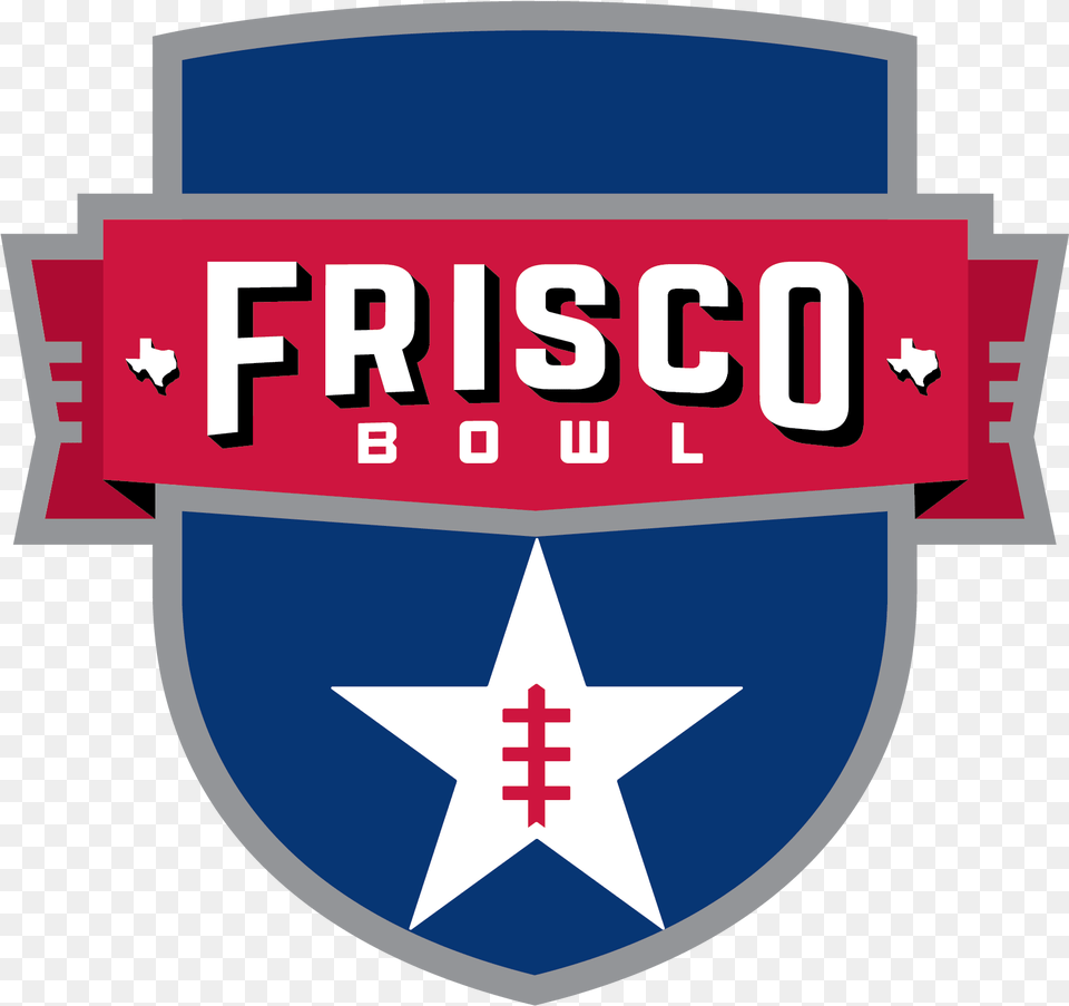 Frisco Bowl Logo Frisco Bowl 2018, Symbol, Emblem, Badge Png Image