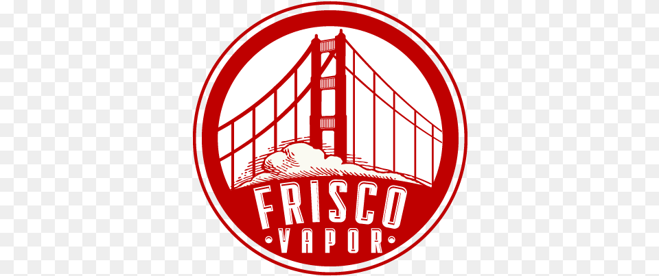 Frisco Vapor Friscovapor Twitter Frisco Vapor, Photography, Bridge, Suspension Bridge, Logo Png Image