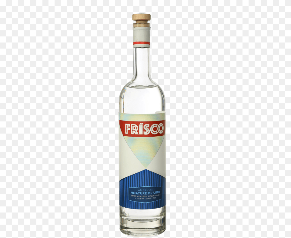 Friscobottle Frisco Brandy, Alcohol, Beverage, Liquor, Gin Png