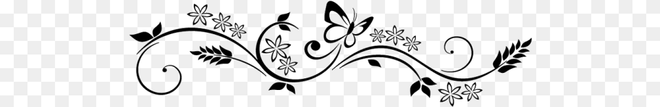 Frise Fleur Clipart, Art, Floral Design, Graphics, Pattern Free Png Download