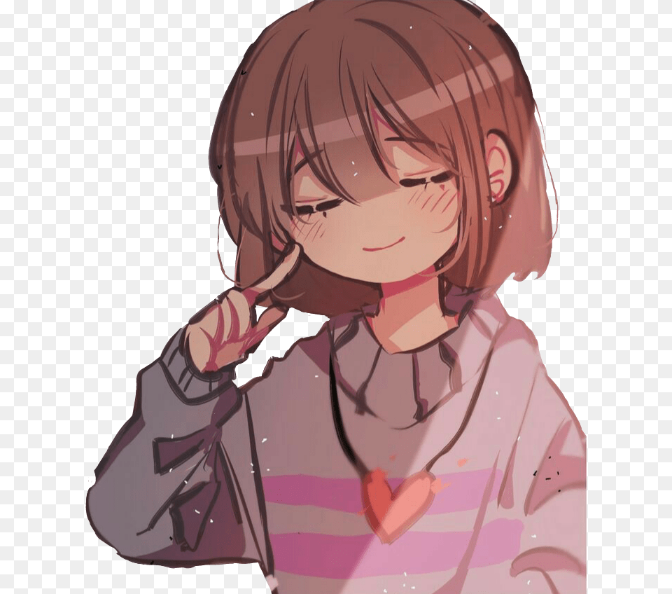 Frisk From Undertale, Adult, Female, Person, Woman Free Png Download