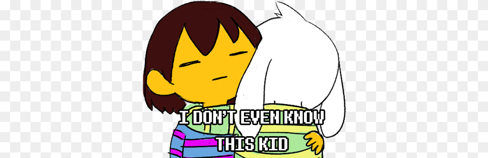 Frisk I Don T Even Know This Kid, Book, Comics, Publication, Baby Png Image