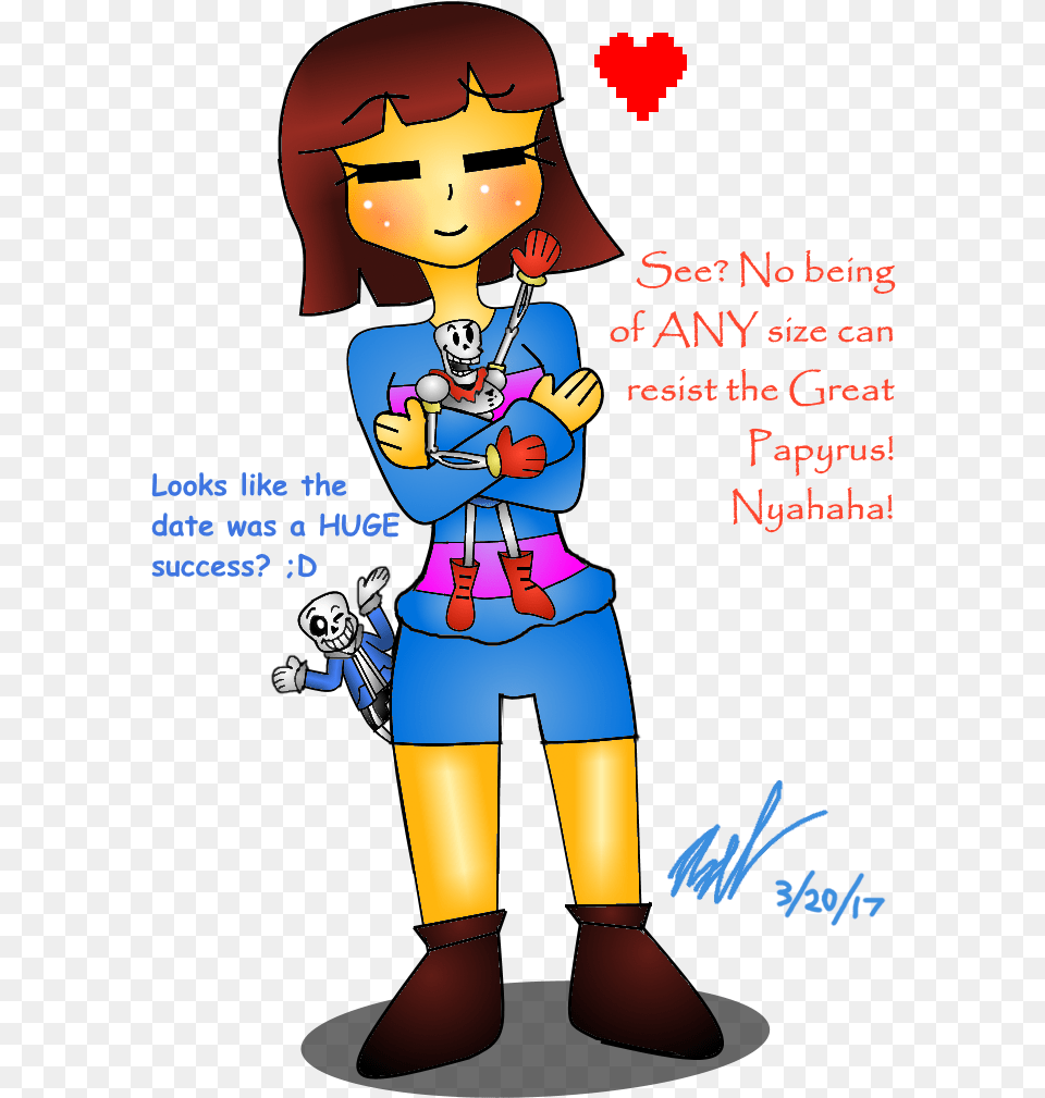 Frisk S Gentle Mercy Giant Frisk, Book, Comics, Publication, Baby Free Transparent Png