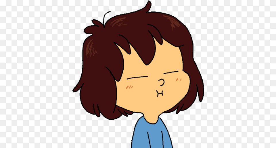 Frisk Swag For Life Transparent Wow Gif Animation, Baby, Person, Face, Head Png Image