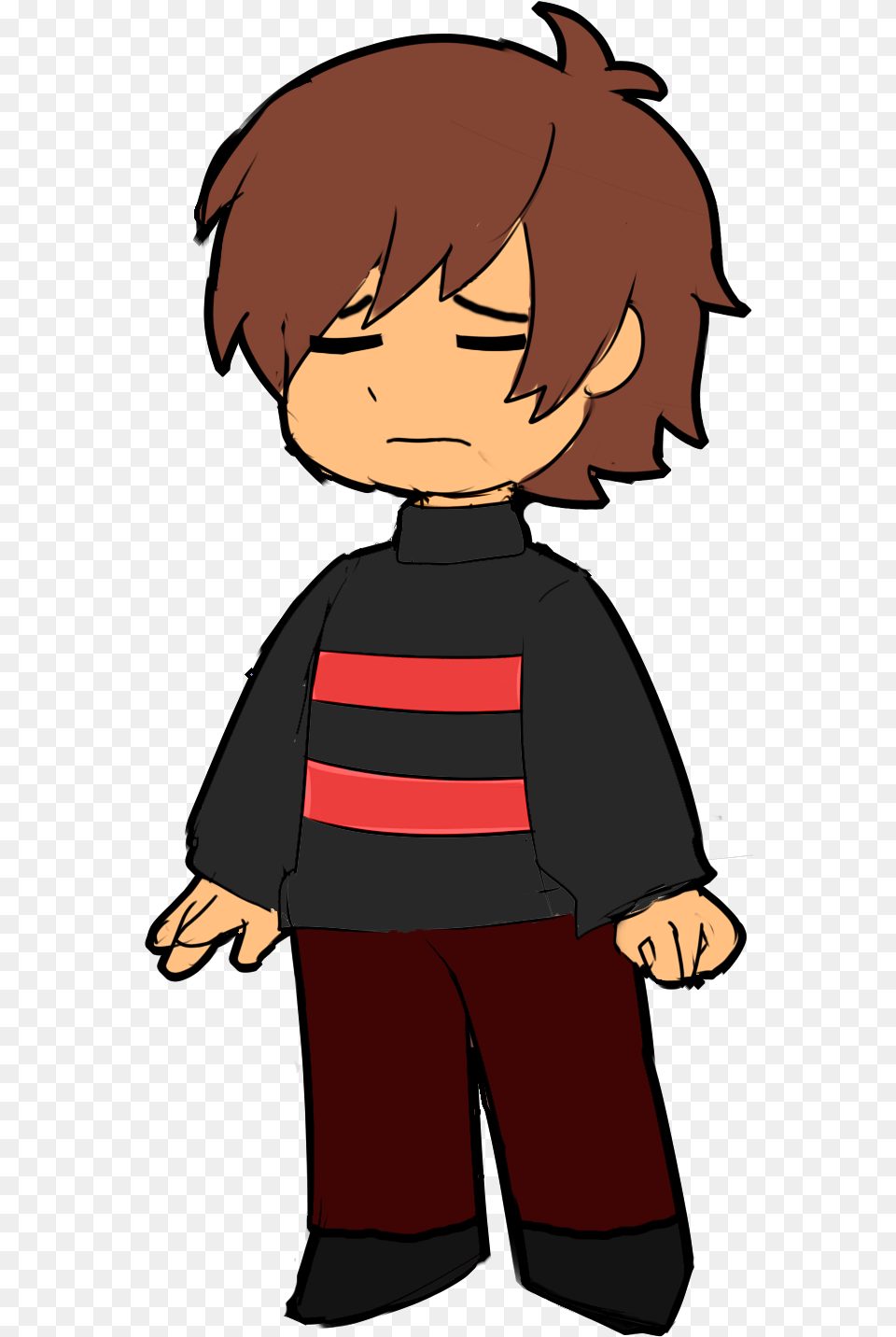 Frisk Underfell Underfell Frisk Male, Book, Comics, Publication, Baby Png