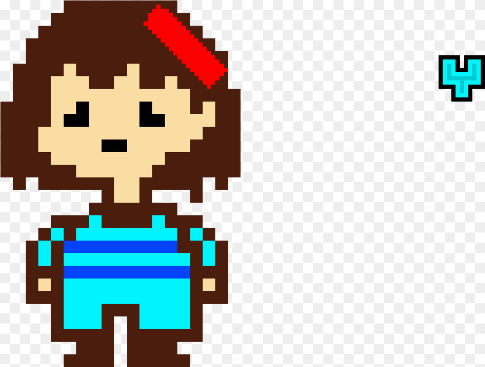 Frisk Undertale, First Aid Free Png Download