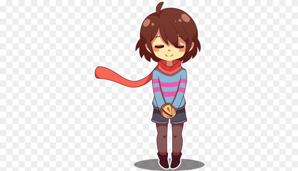 Frisk Undertale, Baby, Person, Book, Comics Free Png