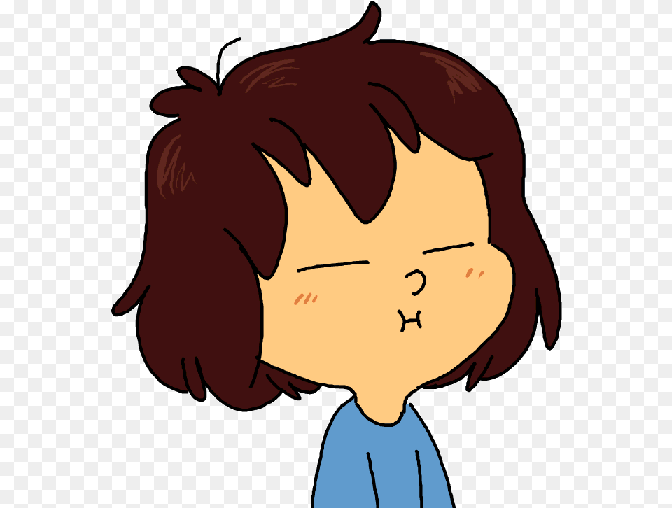 Frisk Undertale Background Discord Undertale Emojis, Baby, Person, Face, Head Png Image