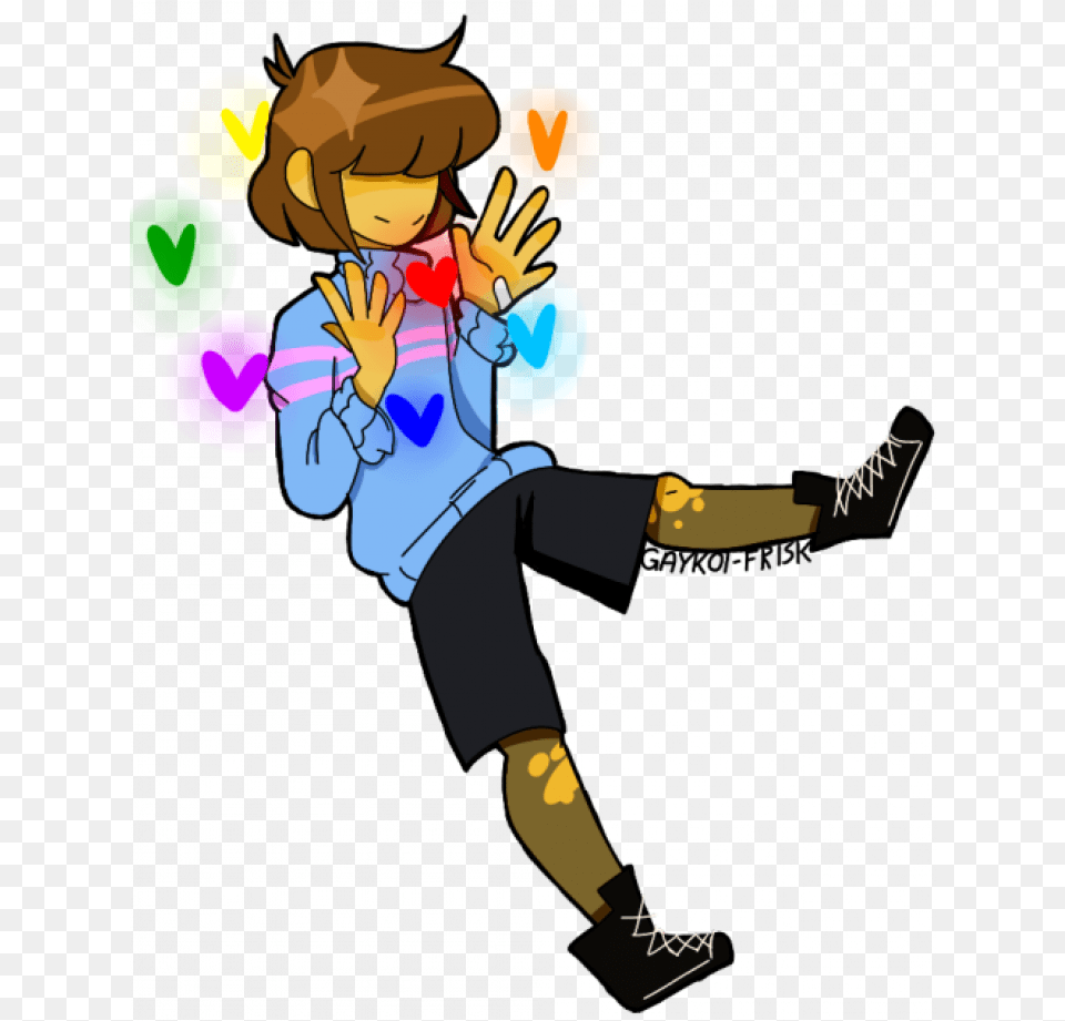 Frisk Undertale Frisk, Book, Comics, Publication, Baby Free Png