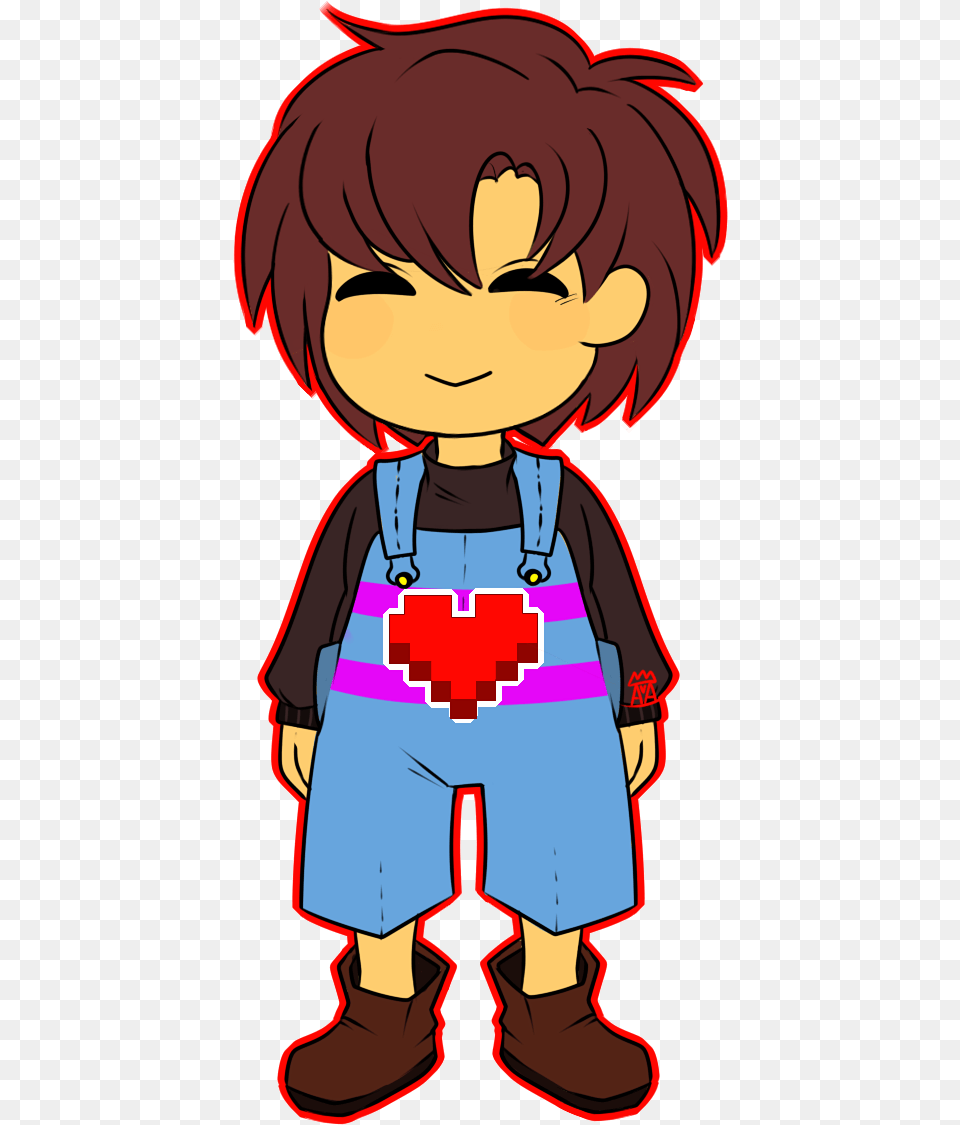 Frisk Undertale Male, Baby, Person, Book, Comics Png