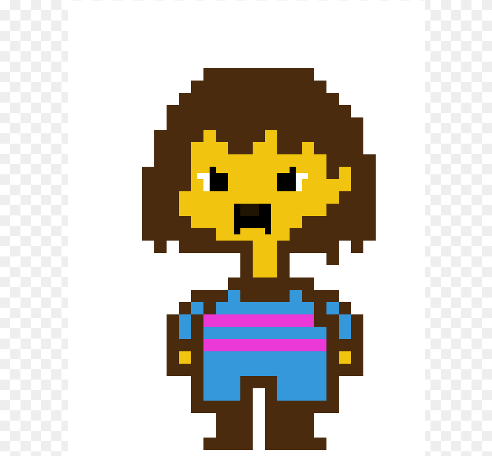 Frisk Undertale Sprite, First Aid Png Image