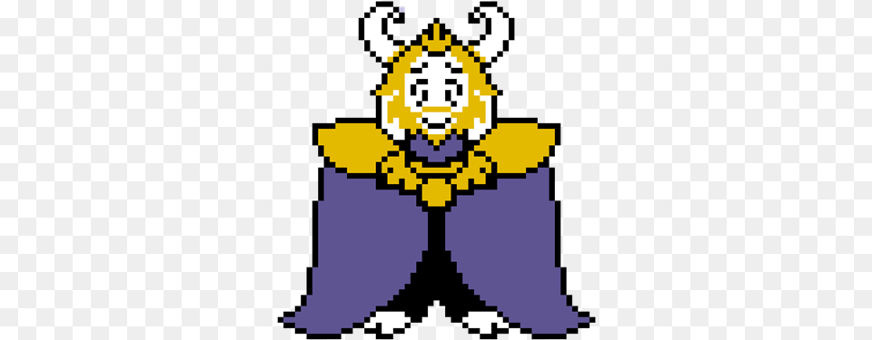 Frisk Undertale Undertale Asgore Y Toriel, Clothing, Costume, Person, Qr Code Free Png Download