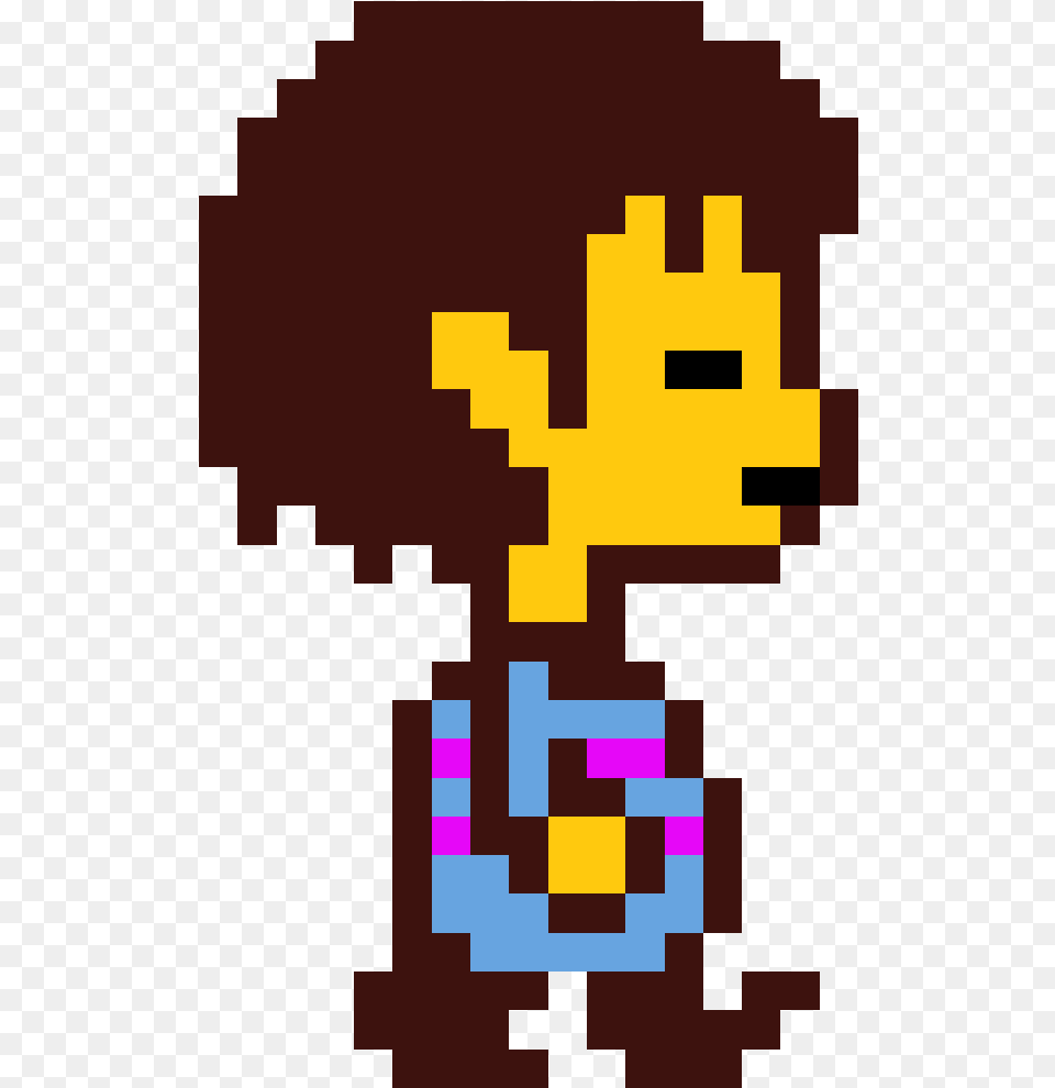 Frisk Walk Undertale 1024x600px Transparent By Lulrik Undertale Frisk Sprite Gif, First Aid Free Png