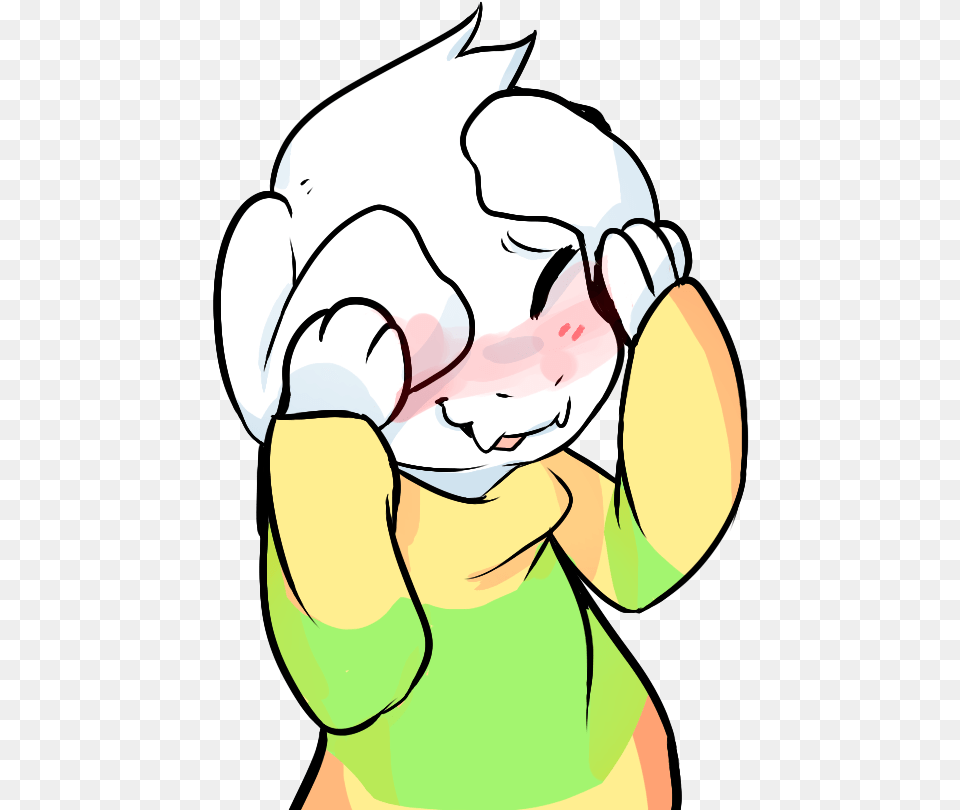 Frisk X Asriel Undertale Asriel Cute, Baby, Person, Face, Head Png Image