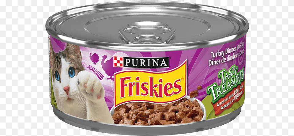 Friskies Cat Food, Aluminium, Canned Goods, Can, Tin Free Png
