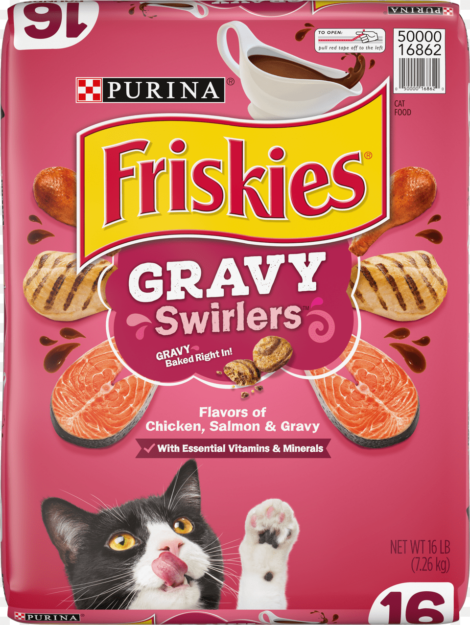 Friskies Gravy Swirlers Free Png Download