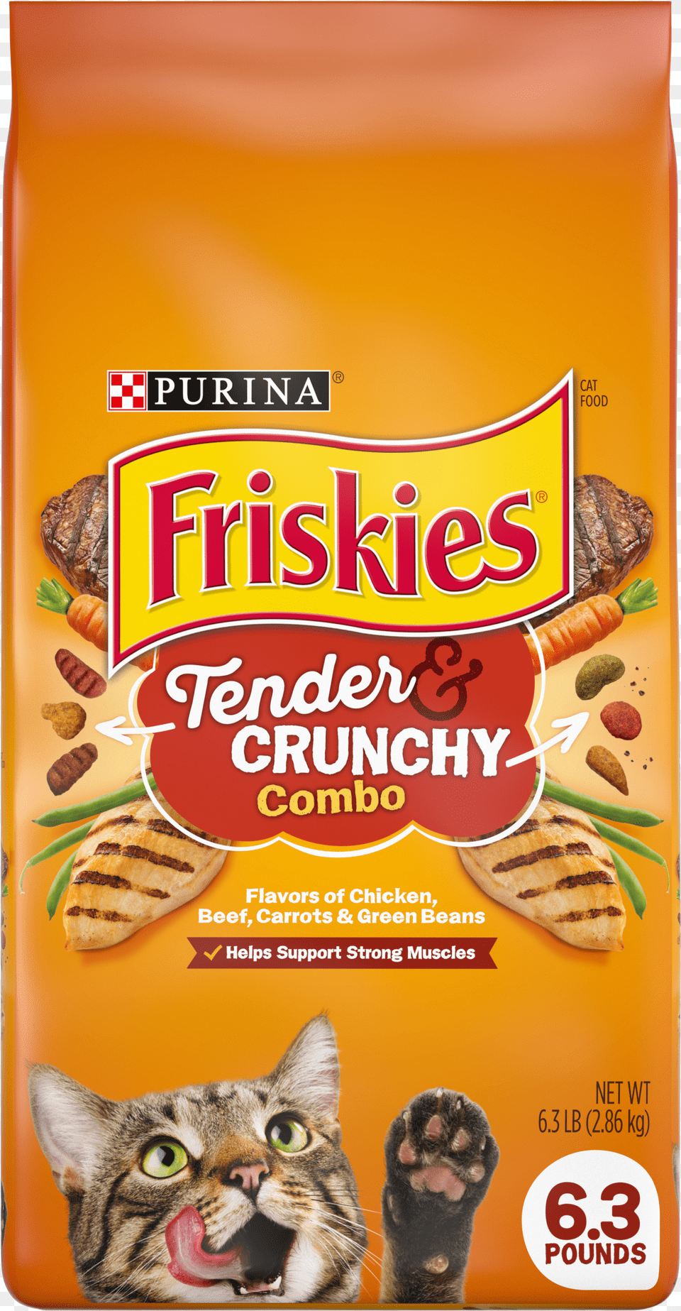 Friskies Tender And Crunchy Png Image