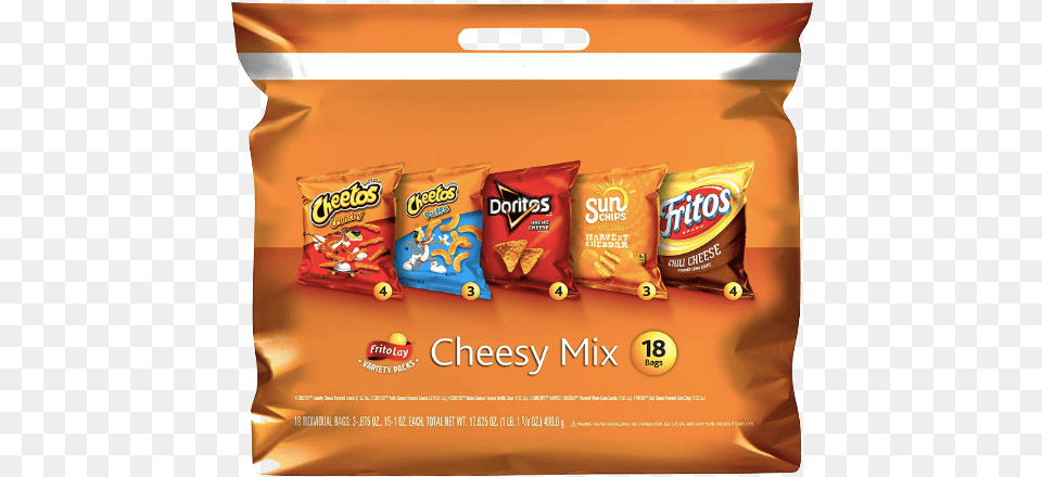 Frito Lay Cheesy Mix, Food, Sweets, Snack, Candy Png