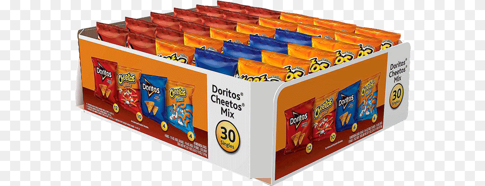 Frito Lay Doritos And Cheetos Mix Variety Pack, Food, Sweets, Candy Free Png