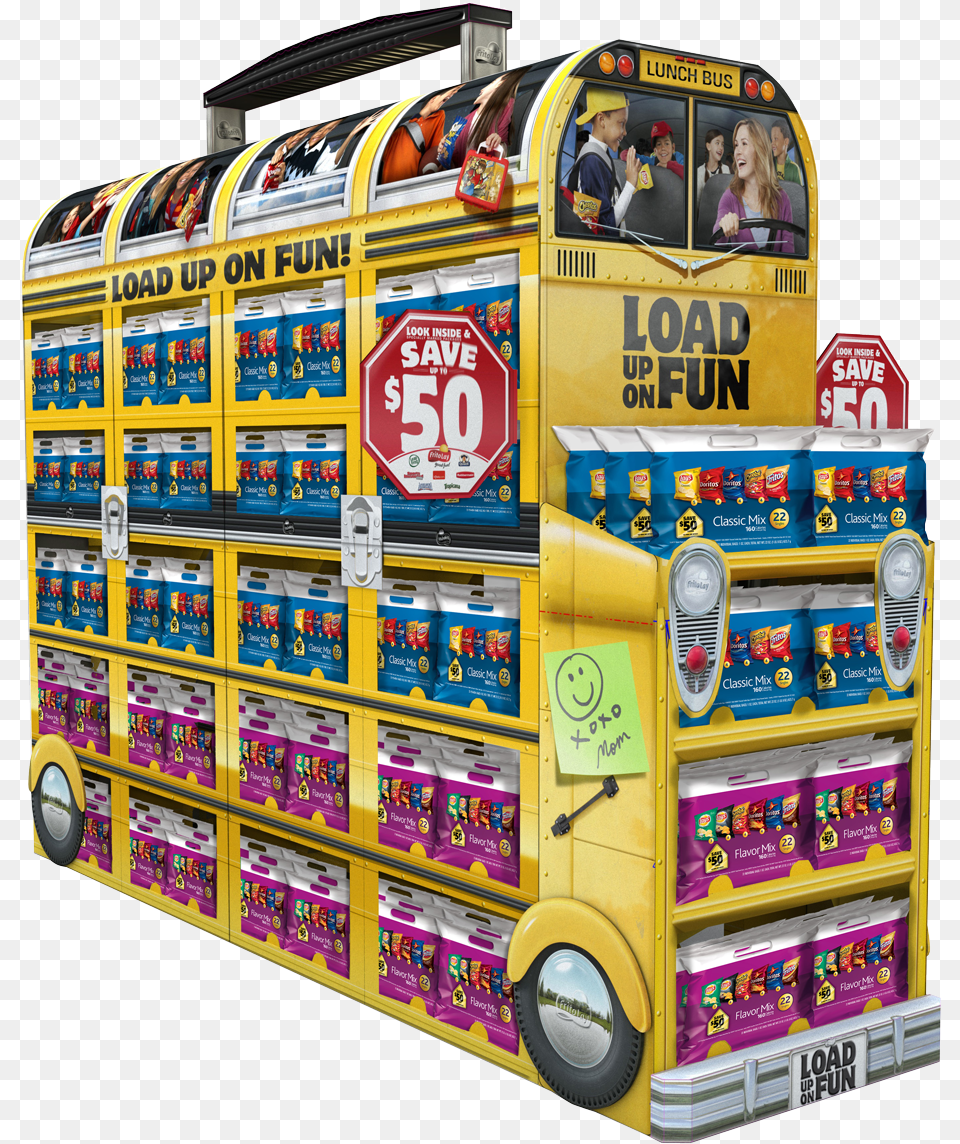 Frito Lay Machine, Bus, Vehicle, Transportation, Adult Free Transparent Png
